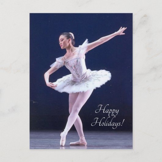 muskietster feestdagenkaart (Voorkant)