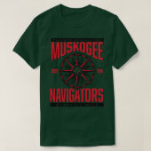 Muskogee Navigators T-shirt (Design voorkant)