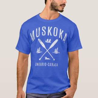 Muskoka Crossing boog klein T-shirt