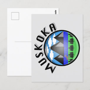 Muskoka Design - Carte postale