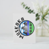 Muskoka Design - Carte postale (Debout devant)