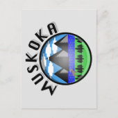Muskoka Design - Carte postale (Devant)