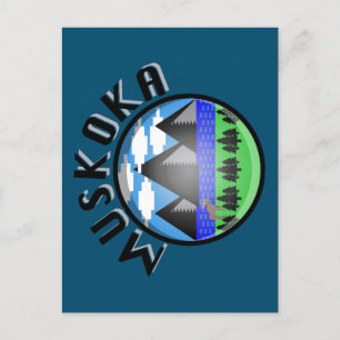 Muskoka Design - Carte postale