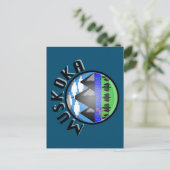 Muskoka Design - Carte postale (Debout devant)