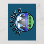 Muskoka Design - Carte postale (Devant)