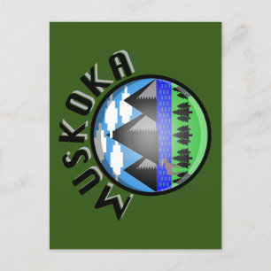 Muskoka Design - Carte postale
