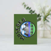 Muskoka Design - Carte postale (Debout devant)
