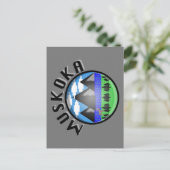 Muskoka Design - Carte postale (Debout devant)