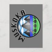 Muskoka Design - Carte postale (Devant)