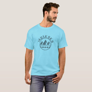 Muskoka Design - Mannen T-shirt