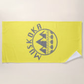 Muskoka Design - Serviette de plage (Devant)