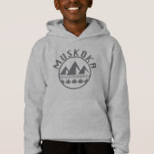 Muskoka Design - Sweat - shirt à capuche de bascul (Devant)