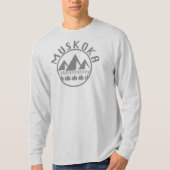 Muskoka Design - T-shirt à manches longues de base (Devant)