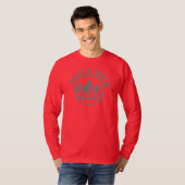 Muskoka Design - T-shirt à manches longues de base (Devant entier)