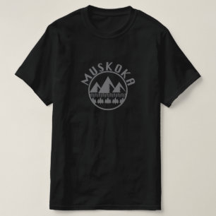 Muskoka Design - T-shirt à valeur masculine