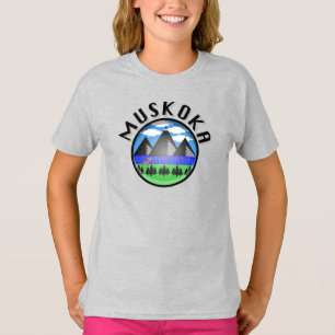 Muskoka Design (Version 2) - T-shirt de base pour 