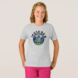 Muskoka Design (Version 2) - T-shirt de base pour