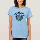 Muskoka Design (Version 2) - T-shirt de base pour  (Devant)