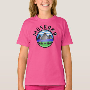 Muskoka Design (Version 2) - T-shirt de base pour
