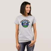 Muskoka Design (Version 2) - T-shirt de base pour (Devant entier)