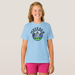 Muskoka Design (Version 2) - T-shirt de base pour