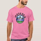 Muskoka Design (Version 2) - T-shirt de base pour (Devant)