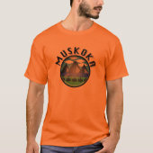Muskoka Design (Version 2) - T-shirt de base pour  (Devant)