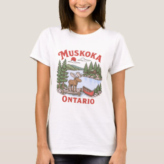 Muskoka Lake Ontario Canada T-shirt