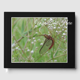 Muskoka Shadfly (witte bloem) Gastenboek