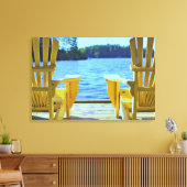 Muskoka stoel Canvas (Insitu (Woonkamer))