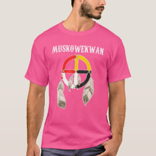 Muskowekwan Saulteaux Inheems Amerikaans medium T-shirt
