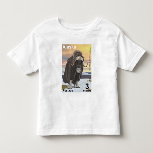 Muskox Kinder Shirts (Voorkant)
