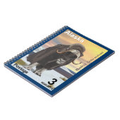 Muskox Notitieboek (Linkerzijde)