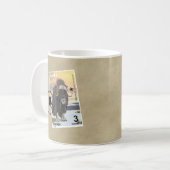 Muskox Stamp Souvenir Koffiemok (Voorkant links)