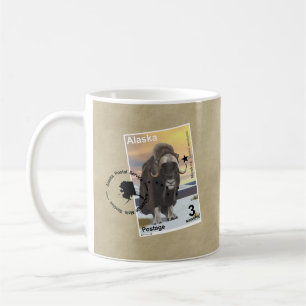 Muskox Stamp Souvenir Koffiemok