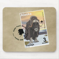 Muskox Stamp Souvenir