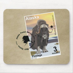 Muskox Stamp Souvenir Muismat