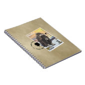 Muskox Stamp Souvenir Notitieboek (Rechterzijde)
