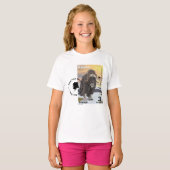 Muskox Stamp Souvenir T-shirt (Voorkant volledig)