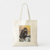 Muskox Tote Bag (Achterkant)