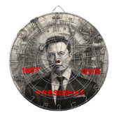 MuskRat Dartbord (Voorkant)