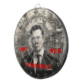 MuskRat Dartbord (Voorkant Rechts)