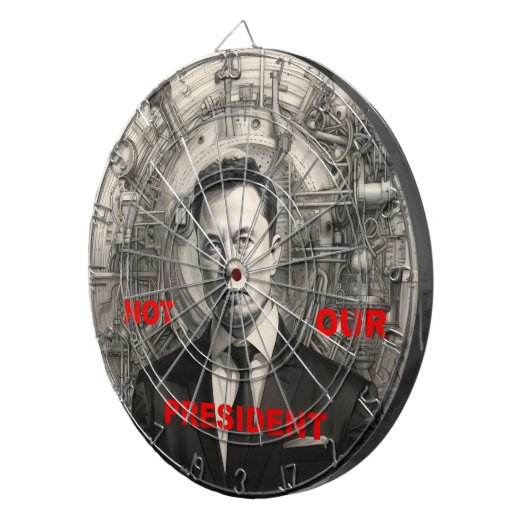 MuskRat Dartbord (Voorkant Rechts)