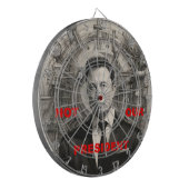 MuskRat Dartbord (Voorkant Links)