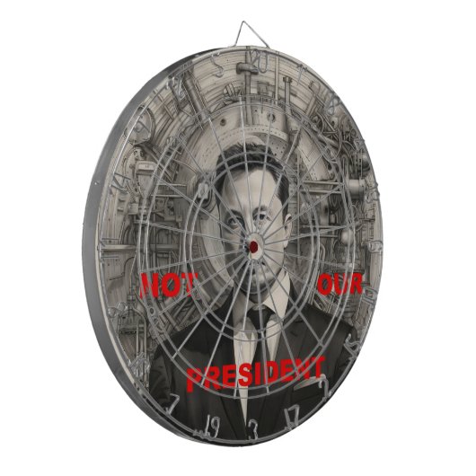 MuskRat Dartbord (Voorkant Links)