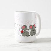 Muskrat Love Coffee Mug (Devant droit)