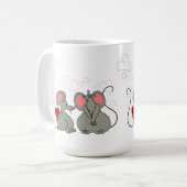 Muskrat Love Coffee Mug (Devant gauche)