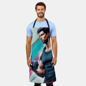 Muskulöser Mann Schort (Gedragen)