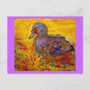 muskuseend briefkaart