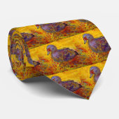 muskuseend stropdas (Opgerold)